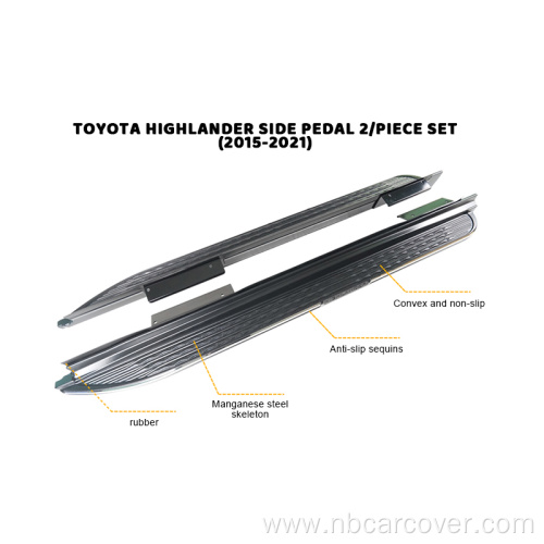 Side Foot Step for Toyota Highlander